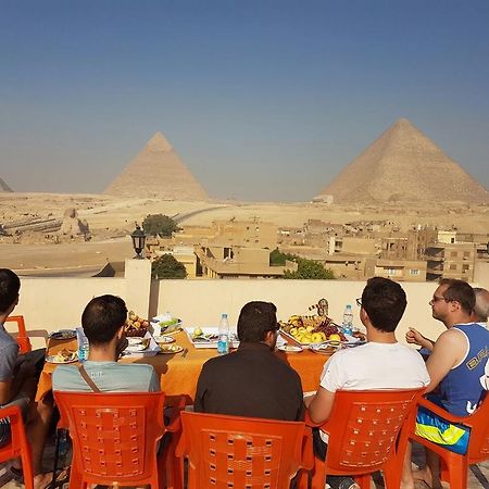 Mena Inn Pyramids Giza Exterior foto