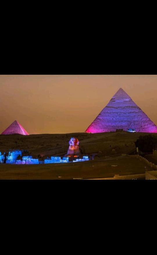 Mena Inn Pyramids Giza Exterior foto