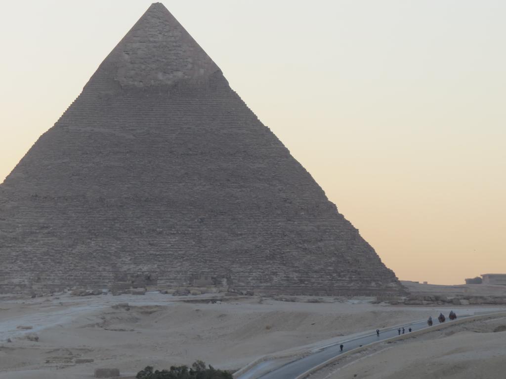 Mena Inn Pyramids Giza Exterior foto
