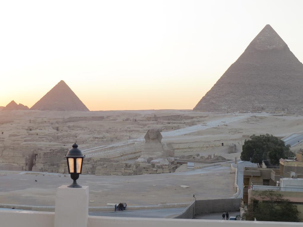 Mena Inn Pyramids Giza Exterior foto