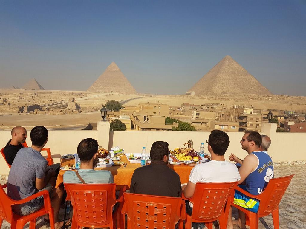 Mena Inn Pyramids Giza Exterior foto