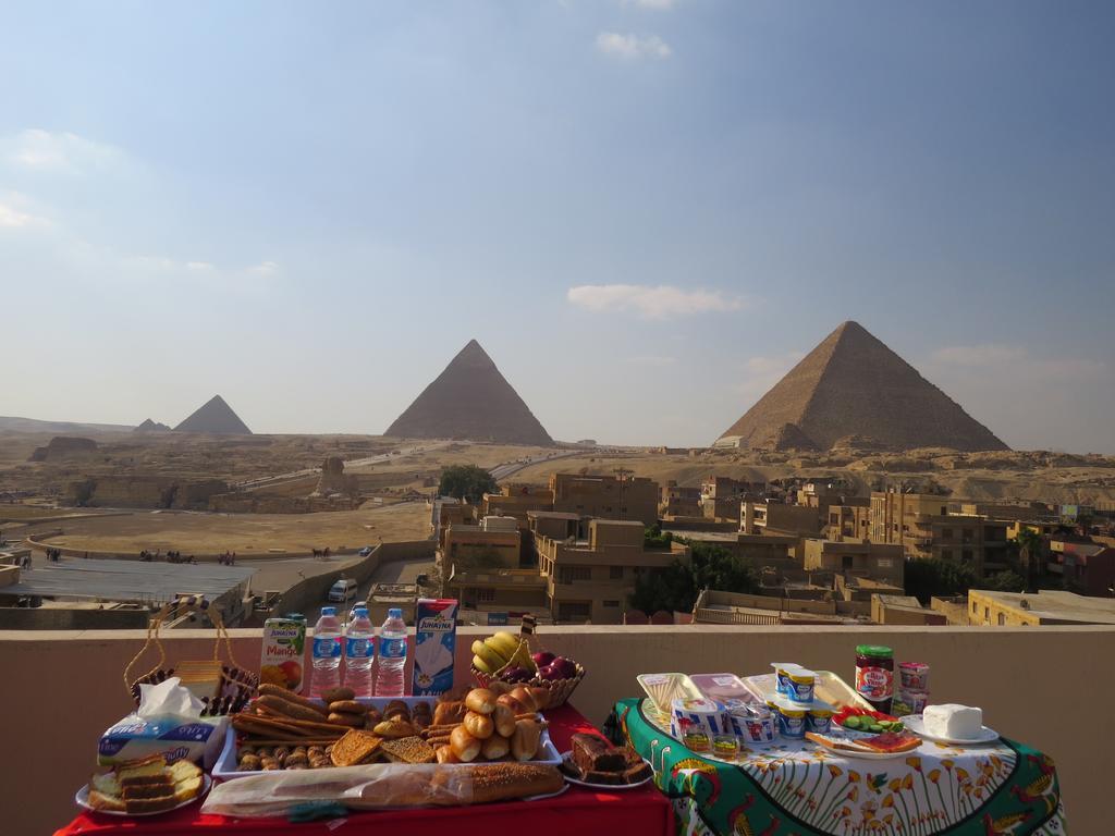 Mena Inn Pyramids Giza Exterior foto