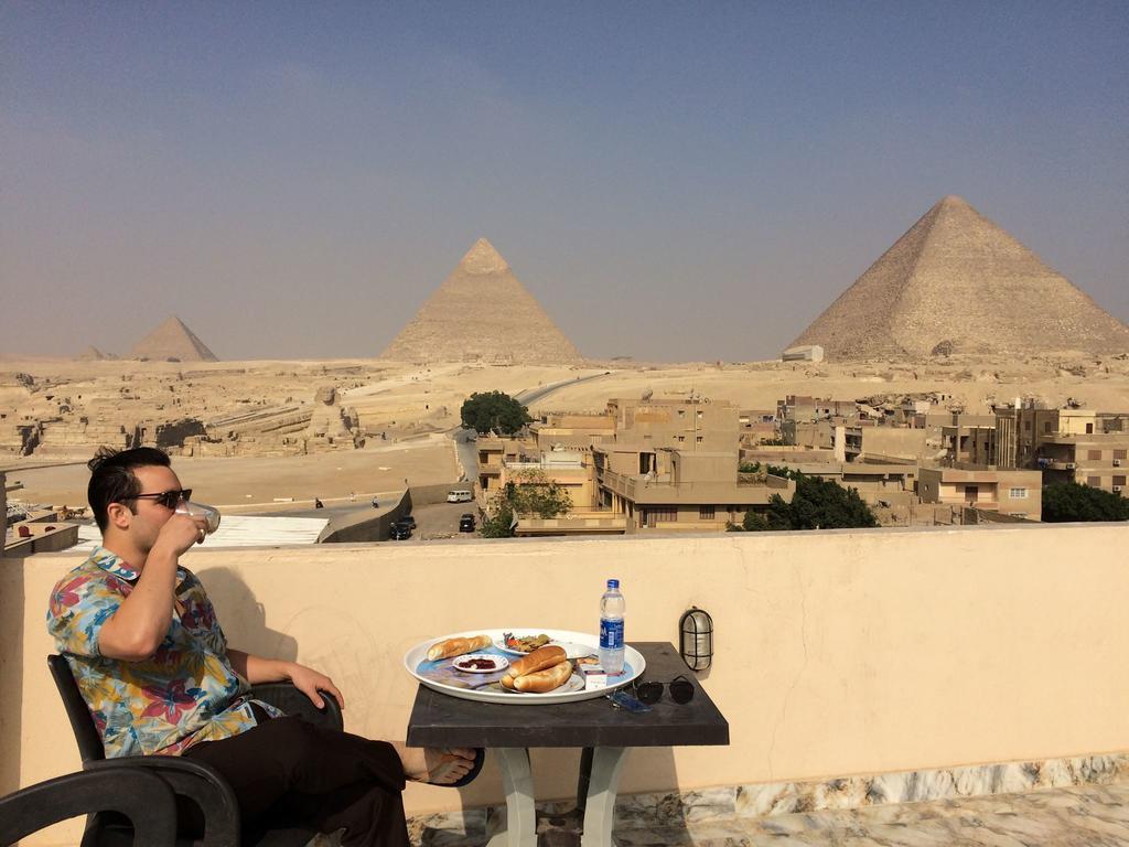 Mena Inn Pyramids Giza Exterior foto