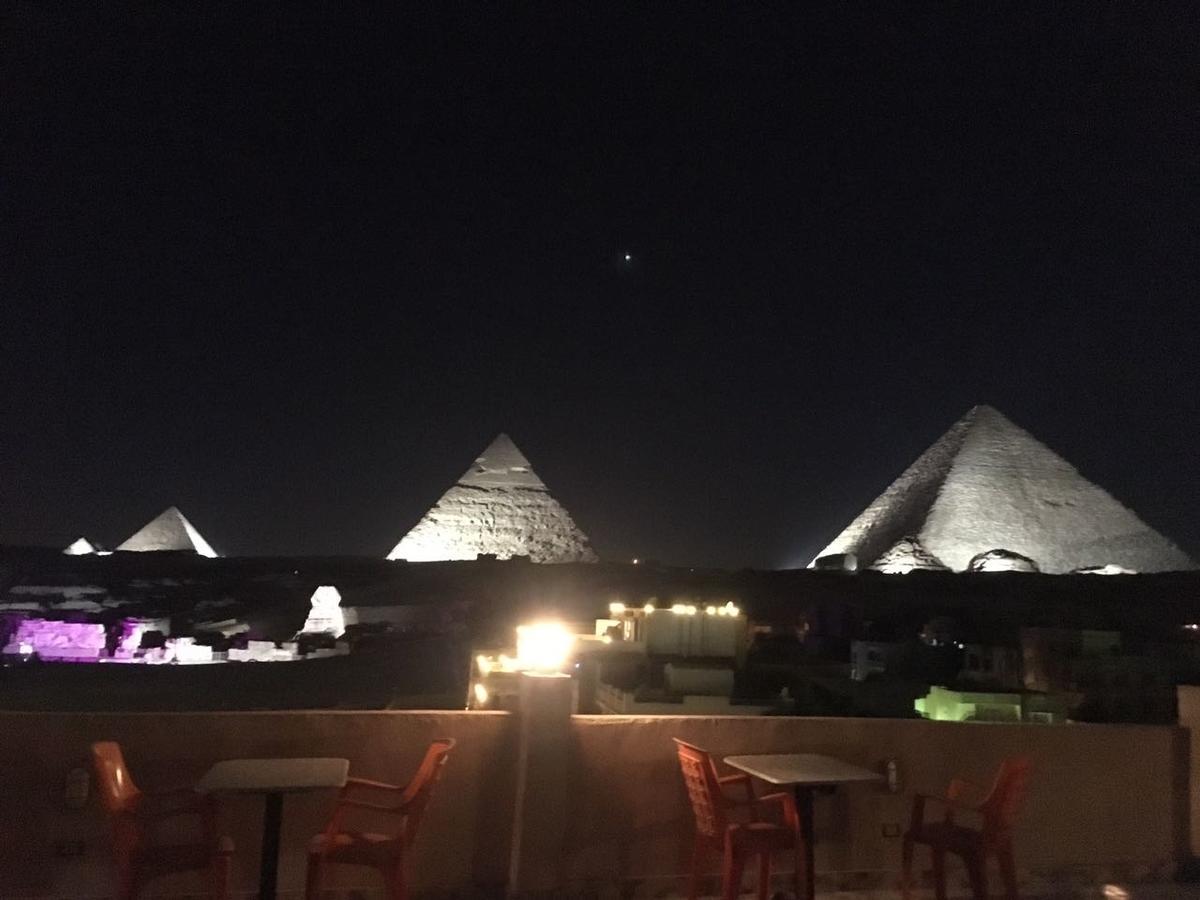 Mena Inn Pyramids Giza Exterior foto