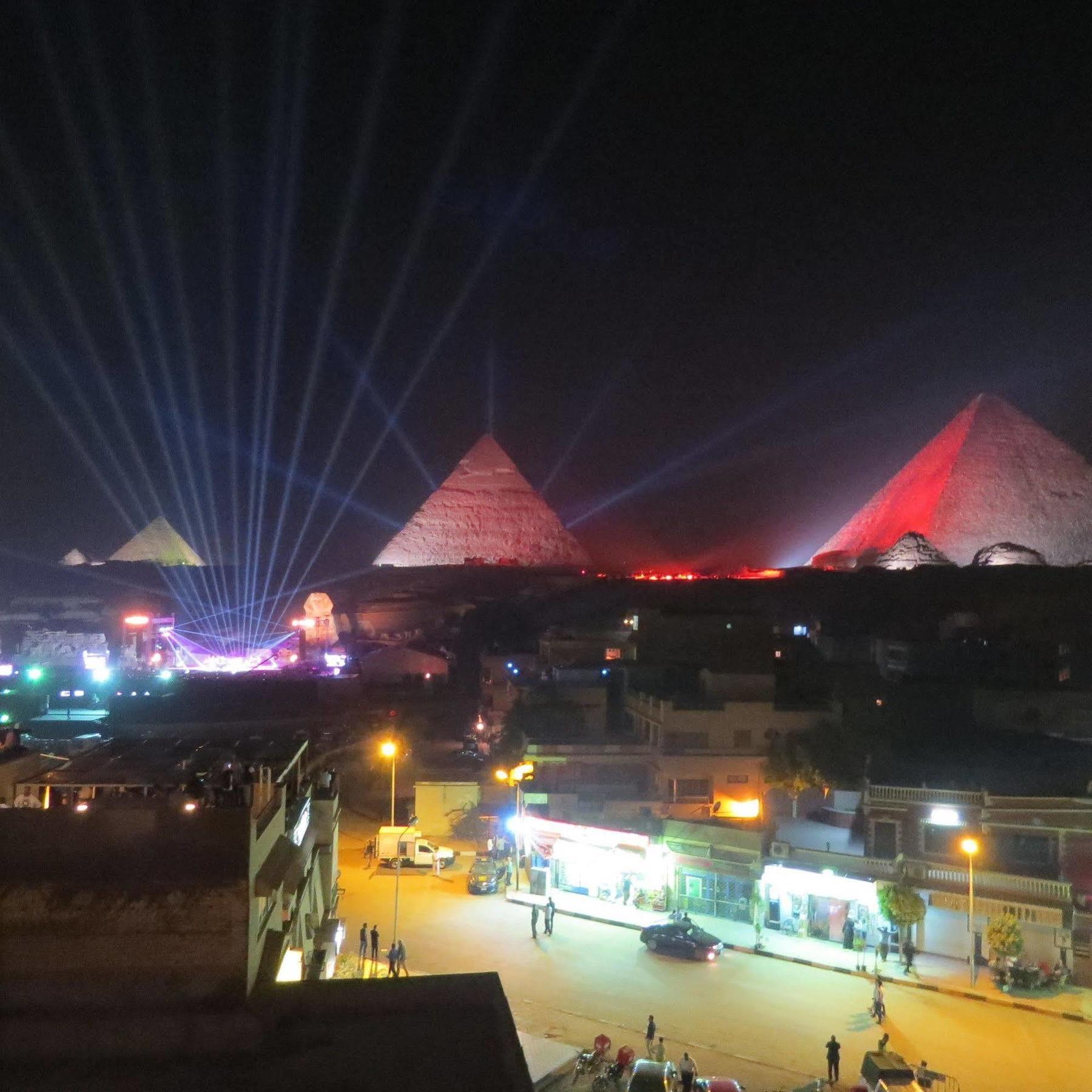 Mena Inn Pyramids Giza Exterior foto