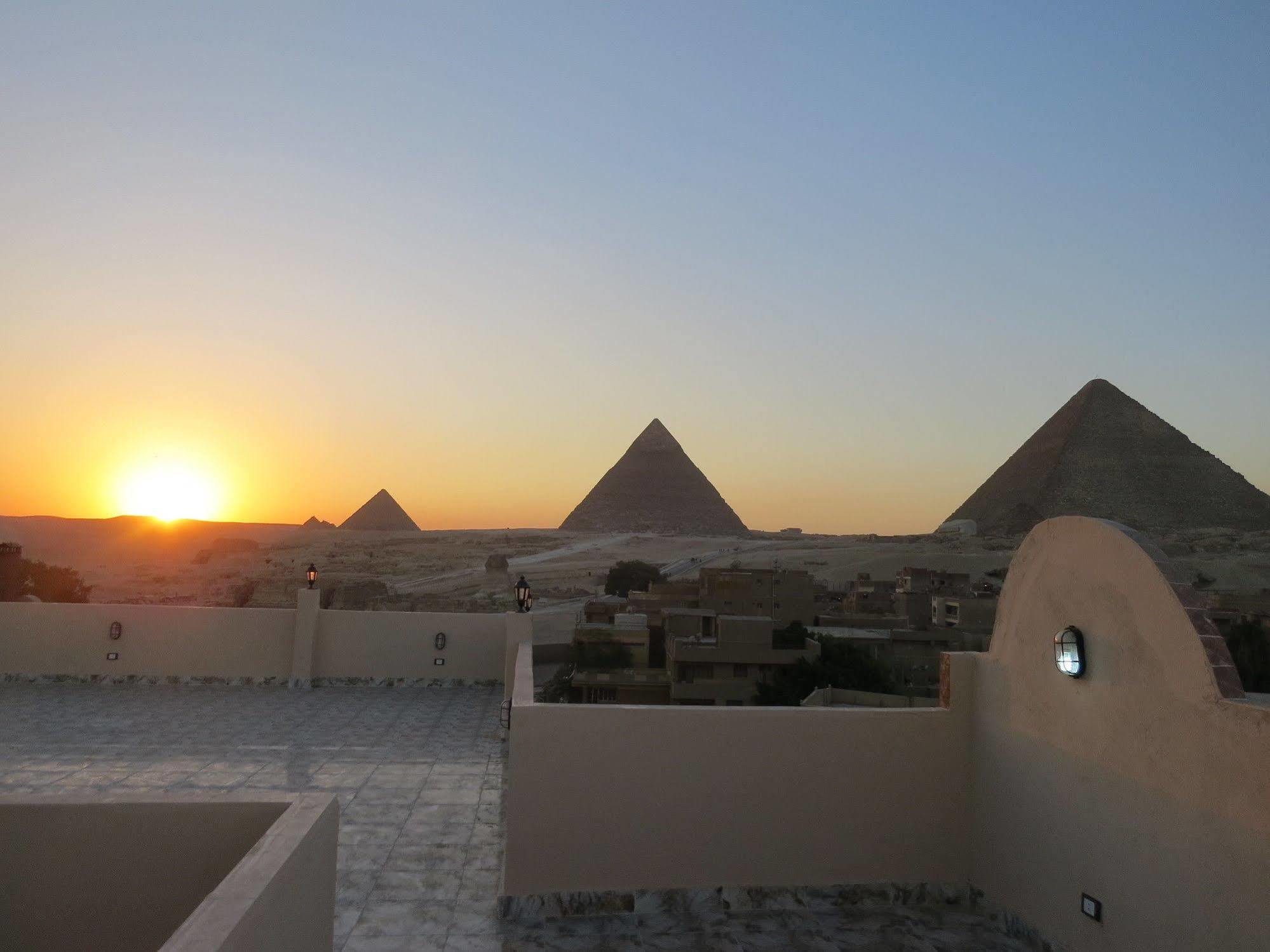 Mena Inn Pyramids Giza Exterior foto