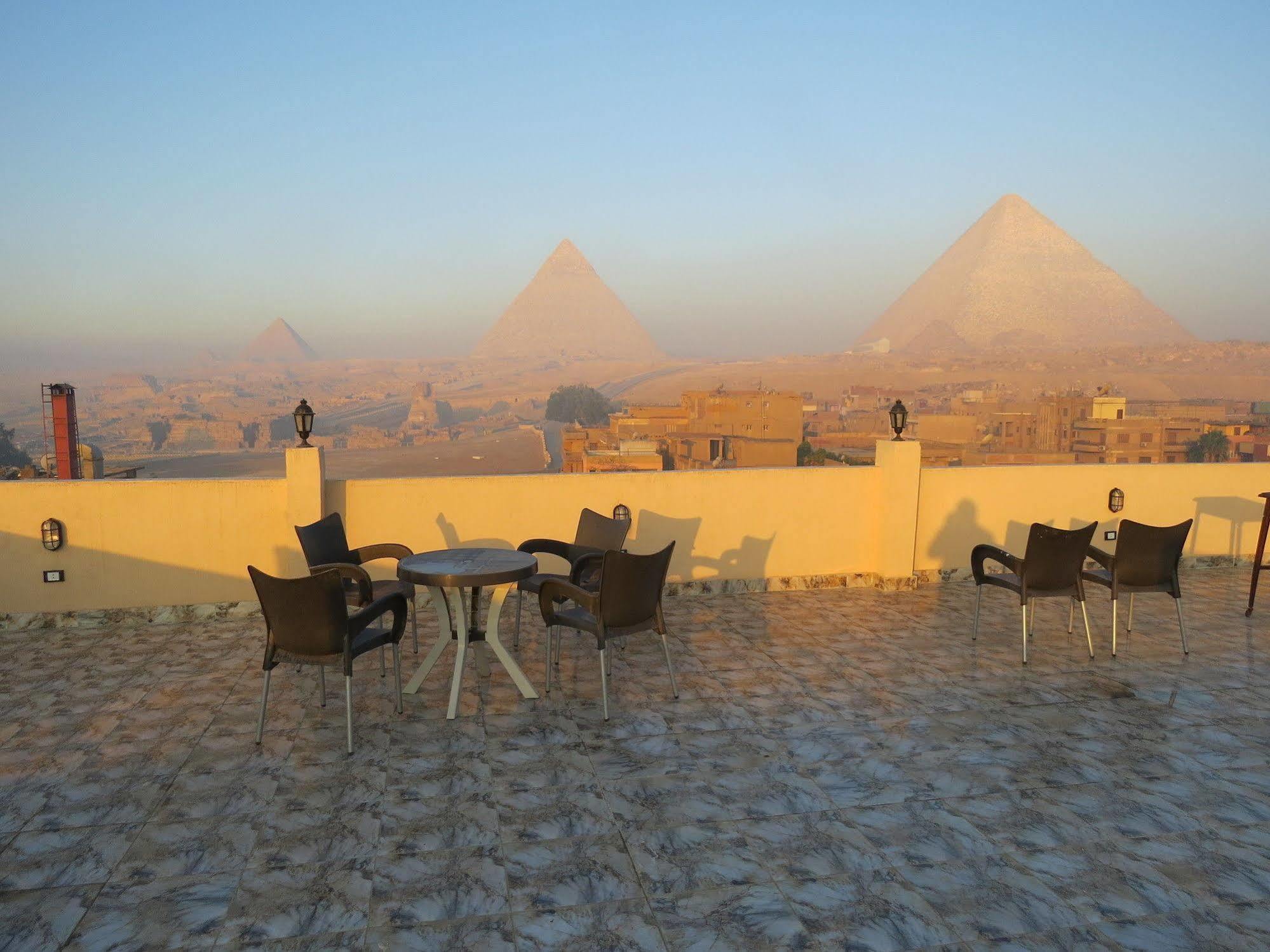 Mena Inn Pyramids Giza Exterior foto